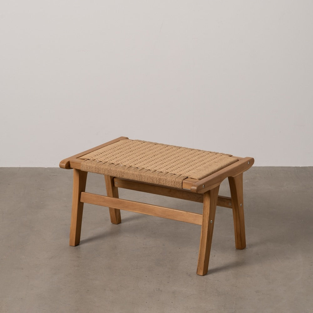 REPOSAPIÉS NATURAL MADERA 60,50 X 45 X 36 CM