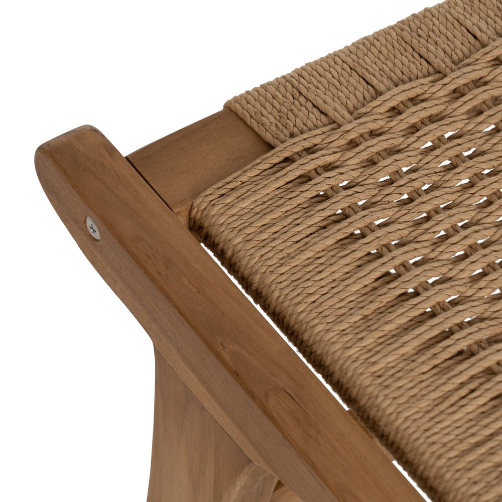REPOSAPIÉS NATURAL MADERA 60,50 X 45 X 36 CM