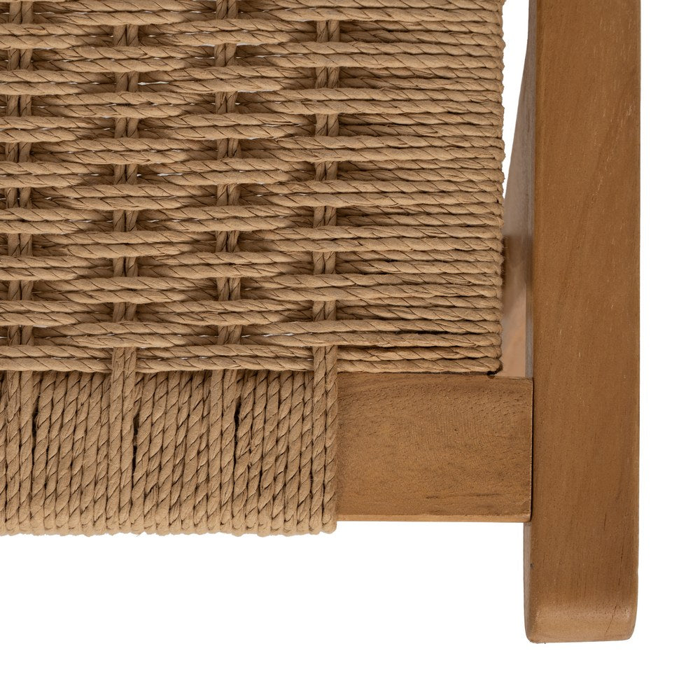 REPOSAPIÉS NATURAL MADERA 60,50 X 45 X 36 CM