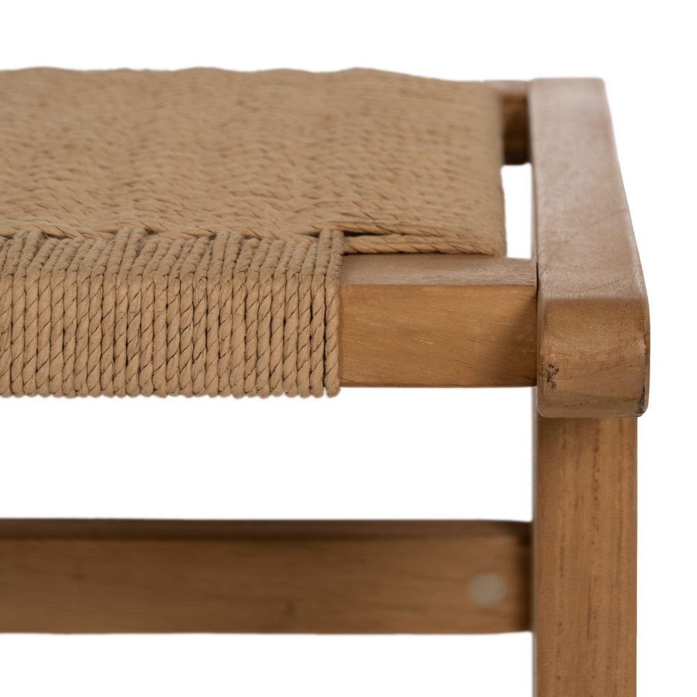 REPOSAPIÉS NATURAL MADERA 60,50 X 45 X 36 CM