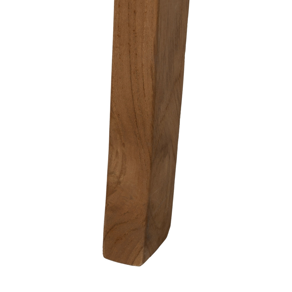 REPOSAPIÉS NATURAL MADERA 60,50 X 45 X 36 CM
