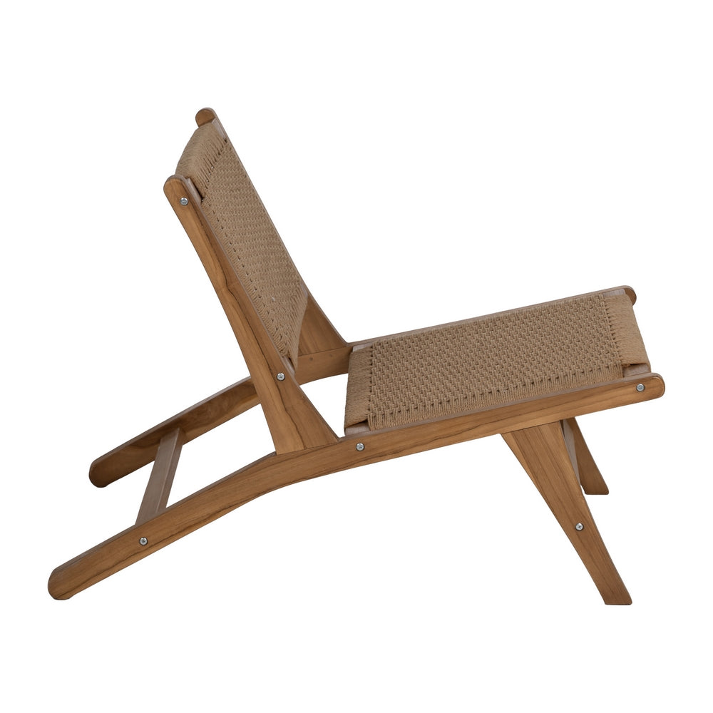 BUTACA NATURAL MADERA 60 X 93 X 64 CM