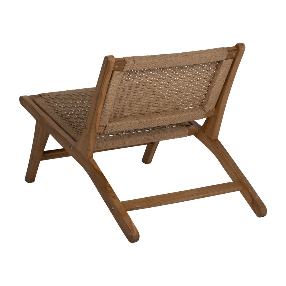 BUTACA NATURAL MADERA 60 X 93 X 64 CM