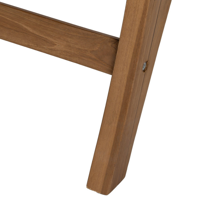 BUTACA NATURAL MADERA 60 X 93 X 64 CM
