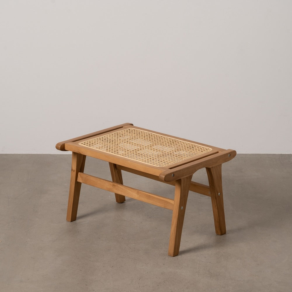 REPOSAPIÉS NATURAL MADERA 60,50 X 45 X 35,50 CM