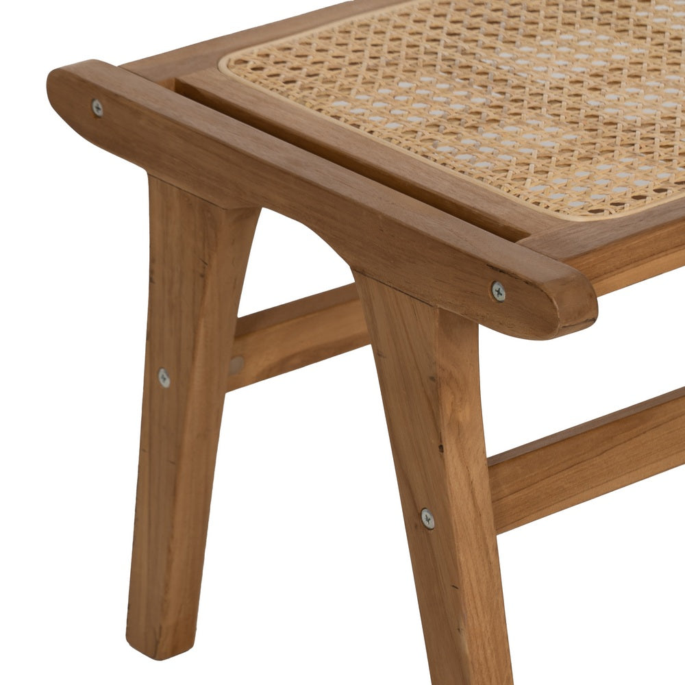 REPOSAPIÉS NATURAL MADERA 60,50 X 45 X 35,50 CM