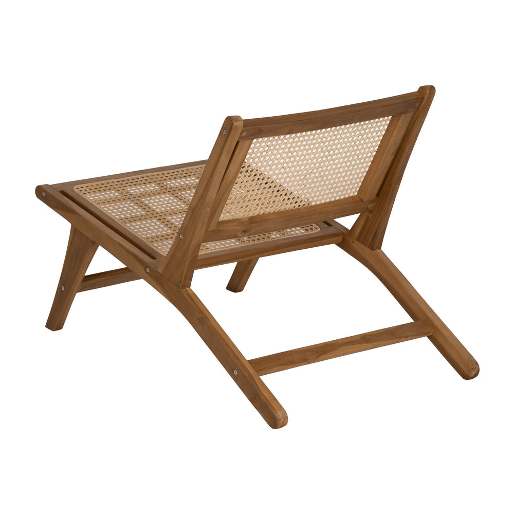 BUTACA NATURAL MADERA 60 X 93 X 63,50 CM