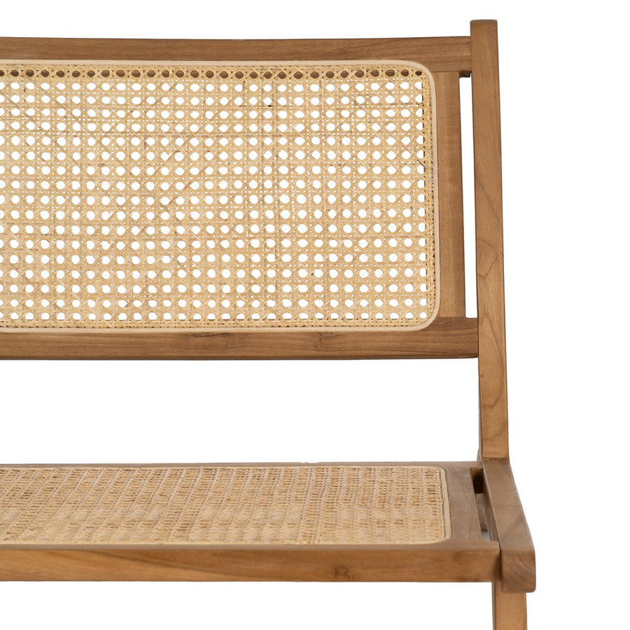 BUTACA NATURAL MADERA 60 X 93 X 63,50 CM