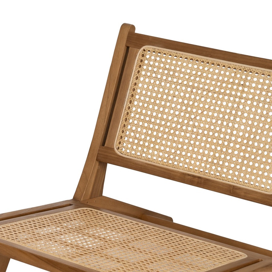 BUTACA NATURAL MADERA 60 X 93 X 63,50 CM