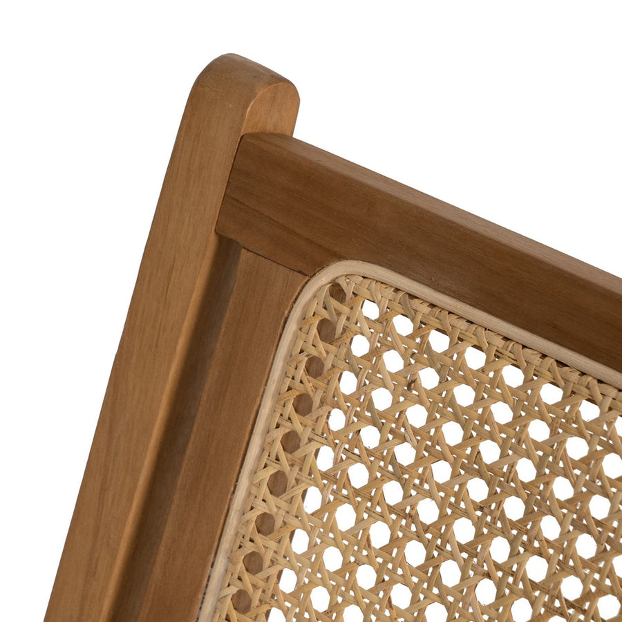 BUTACA NATURAL MADERA 60 X 93 X 63,50 CM