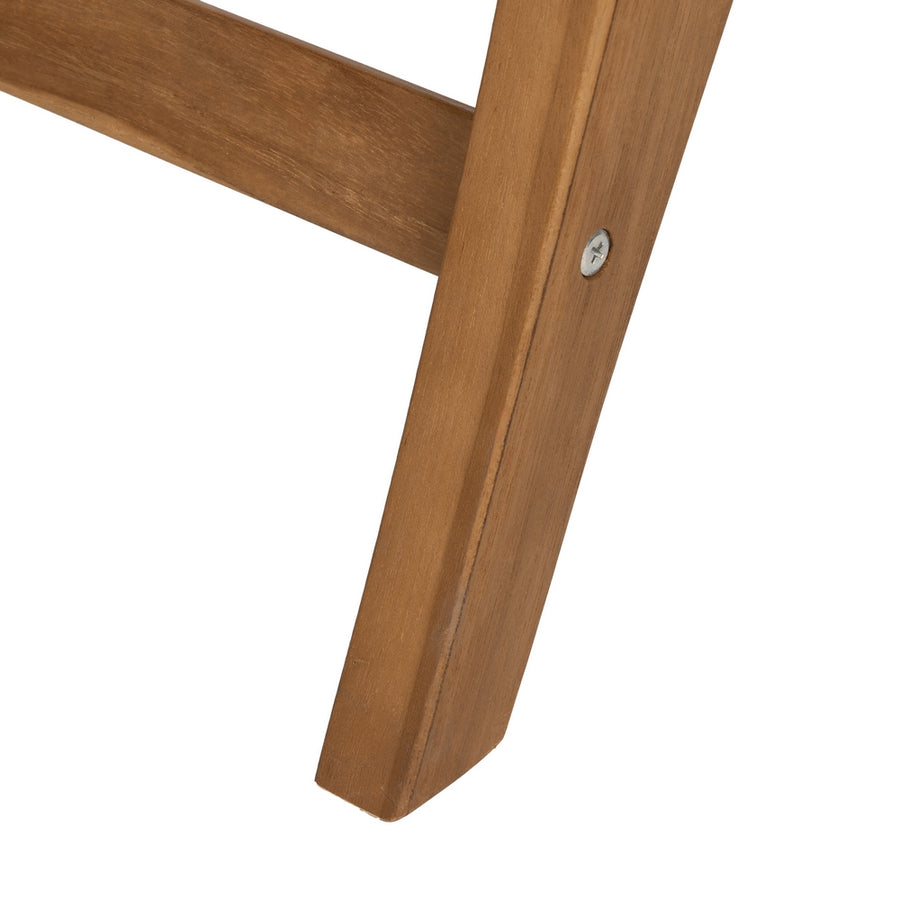 BUTACA NATURAL MADERA 60 X 93 X 63,50 CM