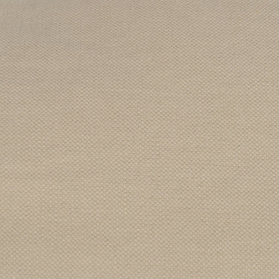 SOFÁ 2 PLAZAS BEIGE TEJIDO-MADERA 180 X 100 X 83 CM