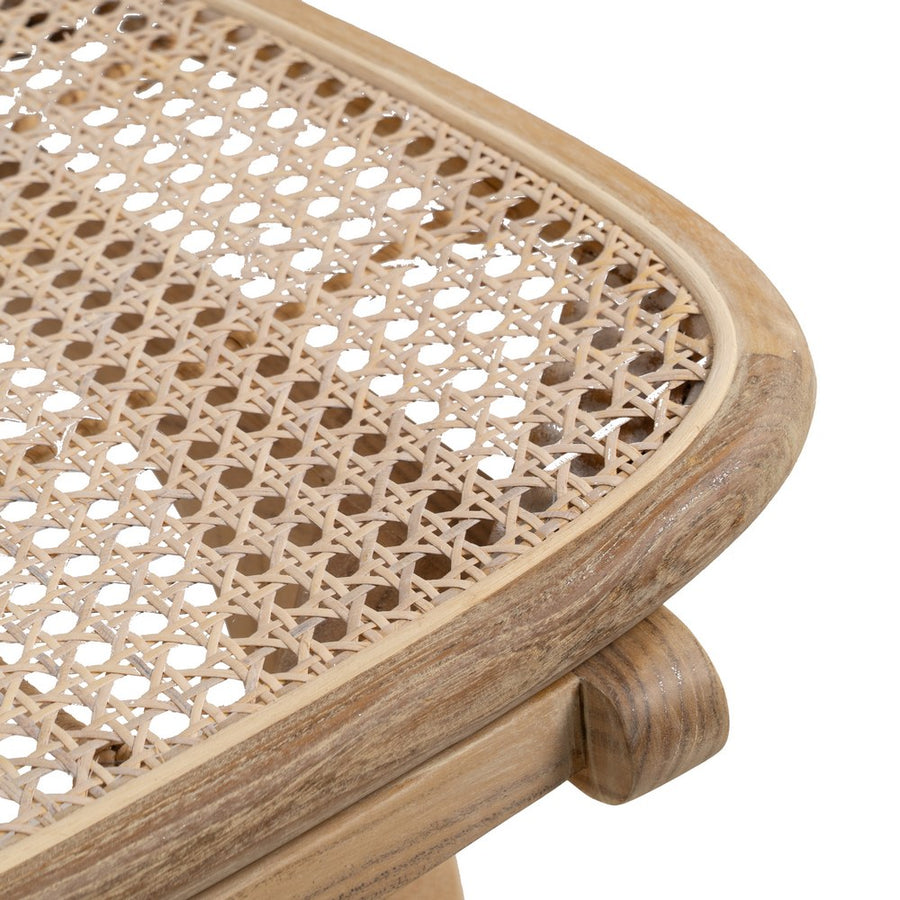 SILLÓN NATURAL RATÁN/MADERA SALÓN 84 X 58 X 74 CM