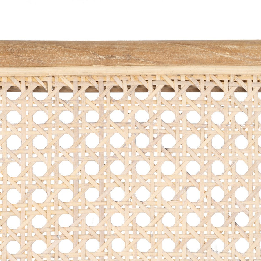 SILLÓN NATURAL RATÁN/MADERA SALÓN 84 X 58 X 74 CM