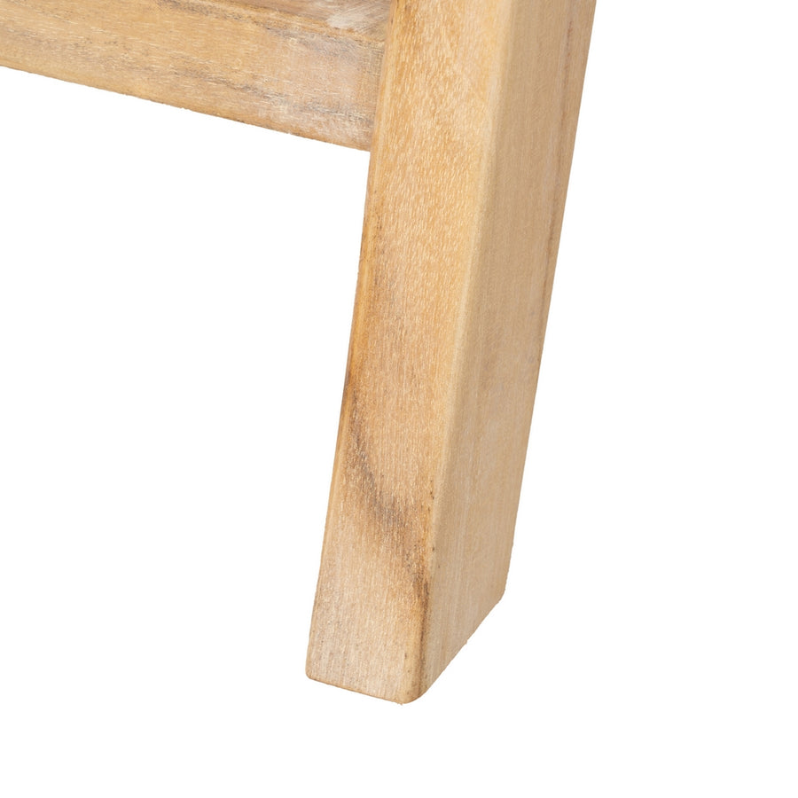 SILLÓN NATURAL RATÁN/MADERA SALÓN 84 X 58 X 74 CM