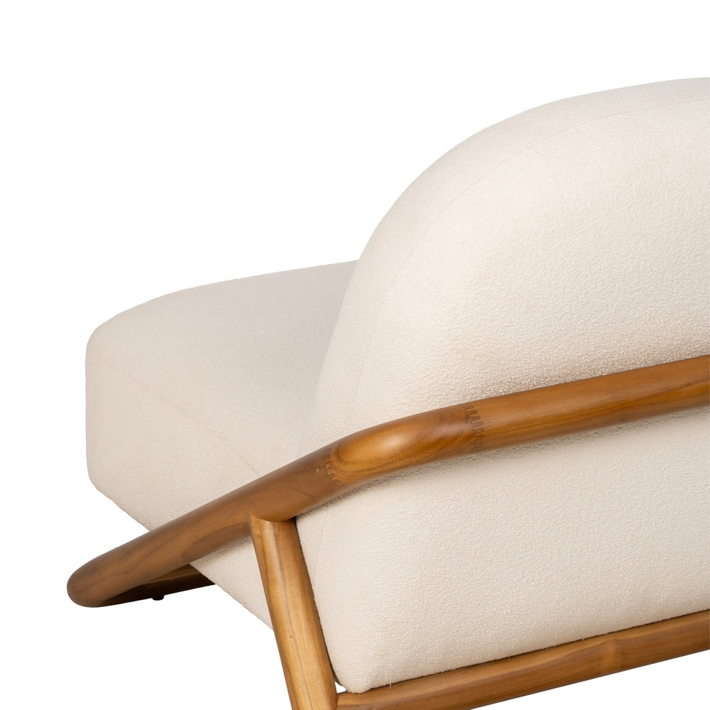 SILLÓN NATURAL TEJIDO-MADERA SALÓN 75 X 85 X 79 CM