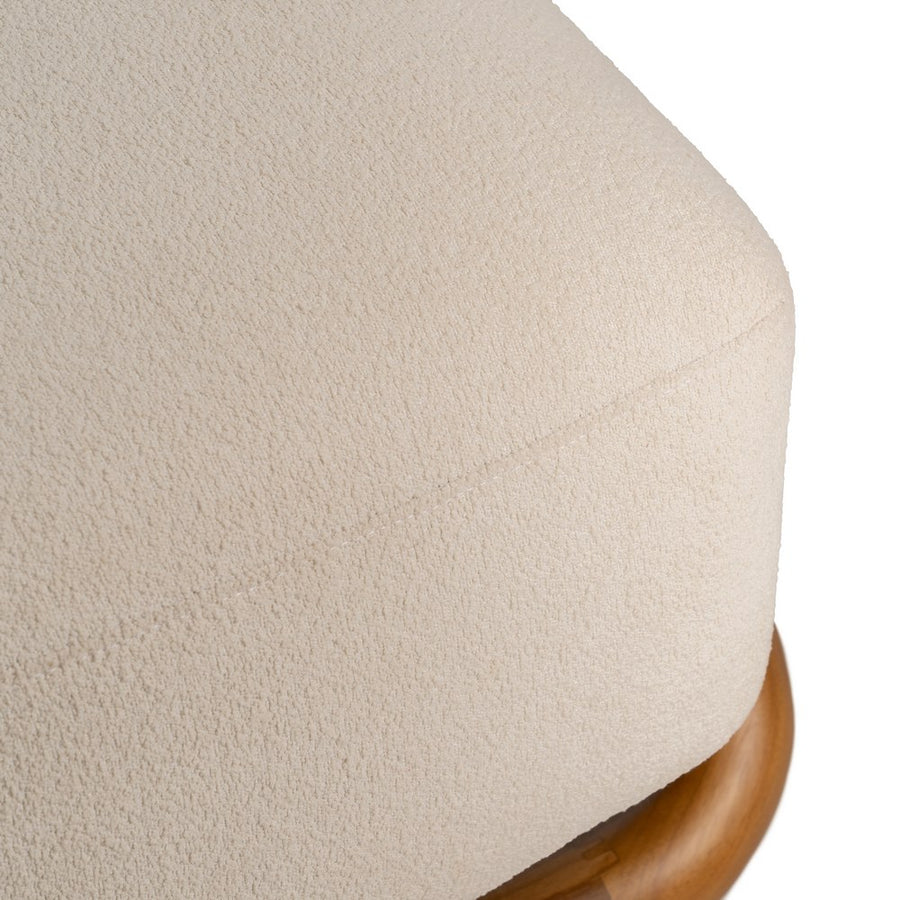 SILLÓN NATURAL TEJIDO-MADERA SALÓN 75 X 85 X 79 CM