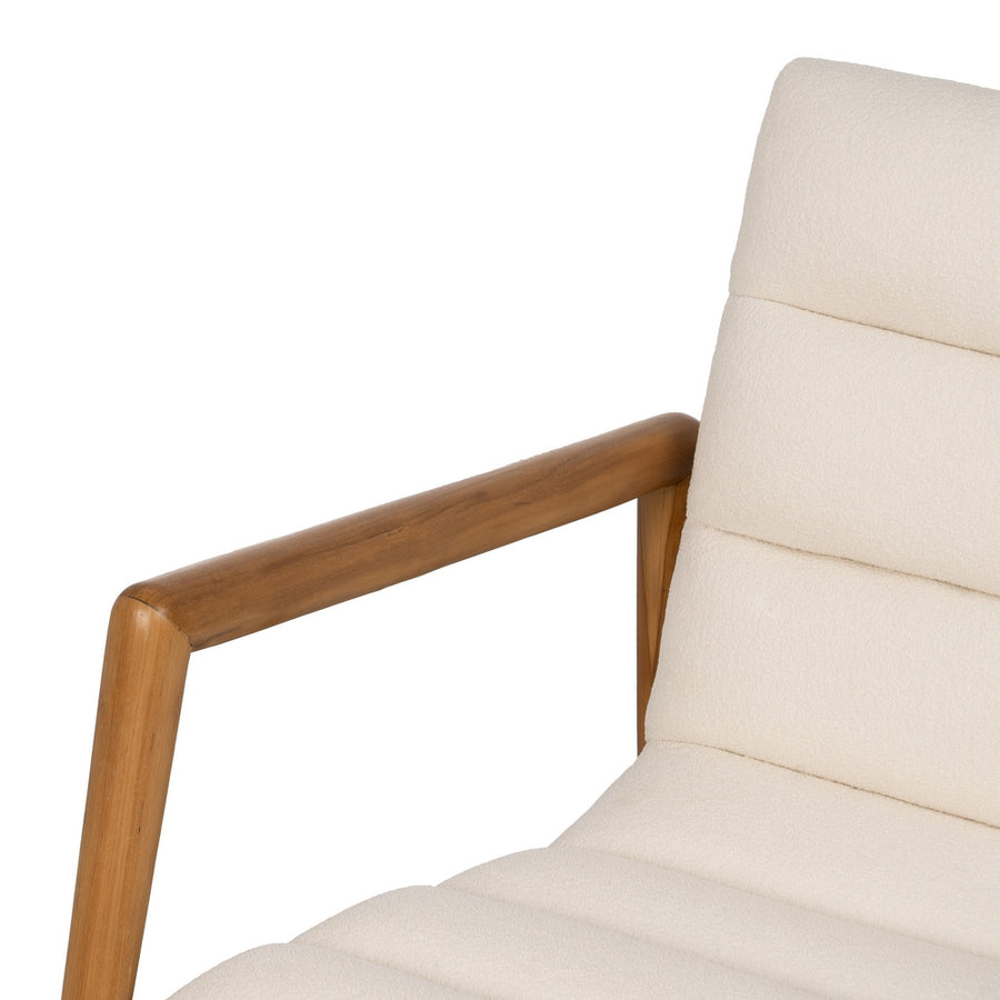 SILLÓN NATURAL TEJIDO-MADERA SALÓN 79 X 56 X 76 CM