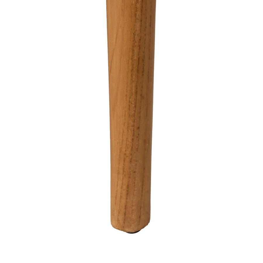 SILLÓN NATURAL TEJIDO-MADERA SALÓN 79 X 56 X 76 CM