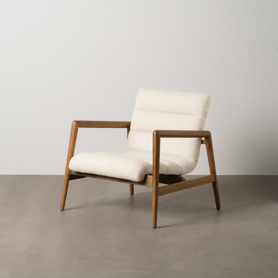 SILLÓN NATURAL TEJIDO-MADERA SALÓN 79 X 56 X 76 CM