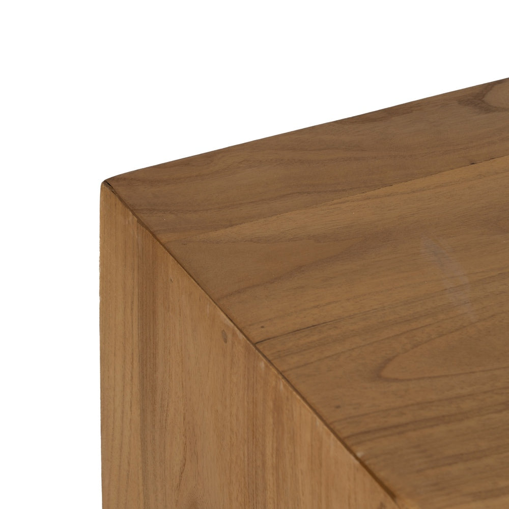 APARADOR NATURAL MADERA MINDI SALÓN 130 X 40 X 80 CM