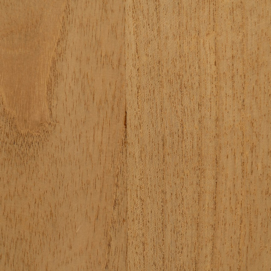 APARADOR NATURAL MADERA MINDI SALÓN 130 X 40 X 80 CM