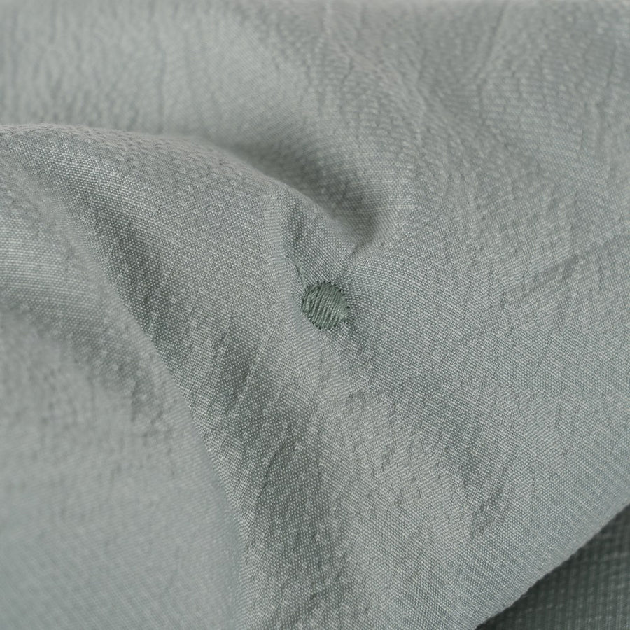 COLCHA VERDE POLIESTER DORMITORIO 270 X 280 CM