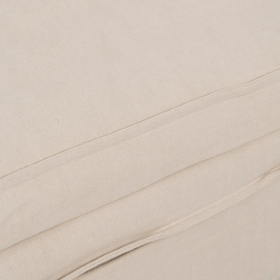 SOFÁ 2 PLAZAS CREMA TEJIDO-MADERA 180 X 97 X 89 CM