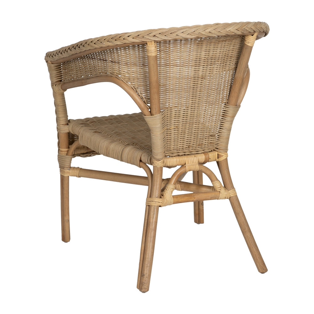 SILLA MIEL RATÁN SALÓN 60 X 62 X 78 CM