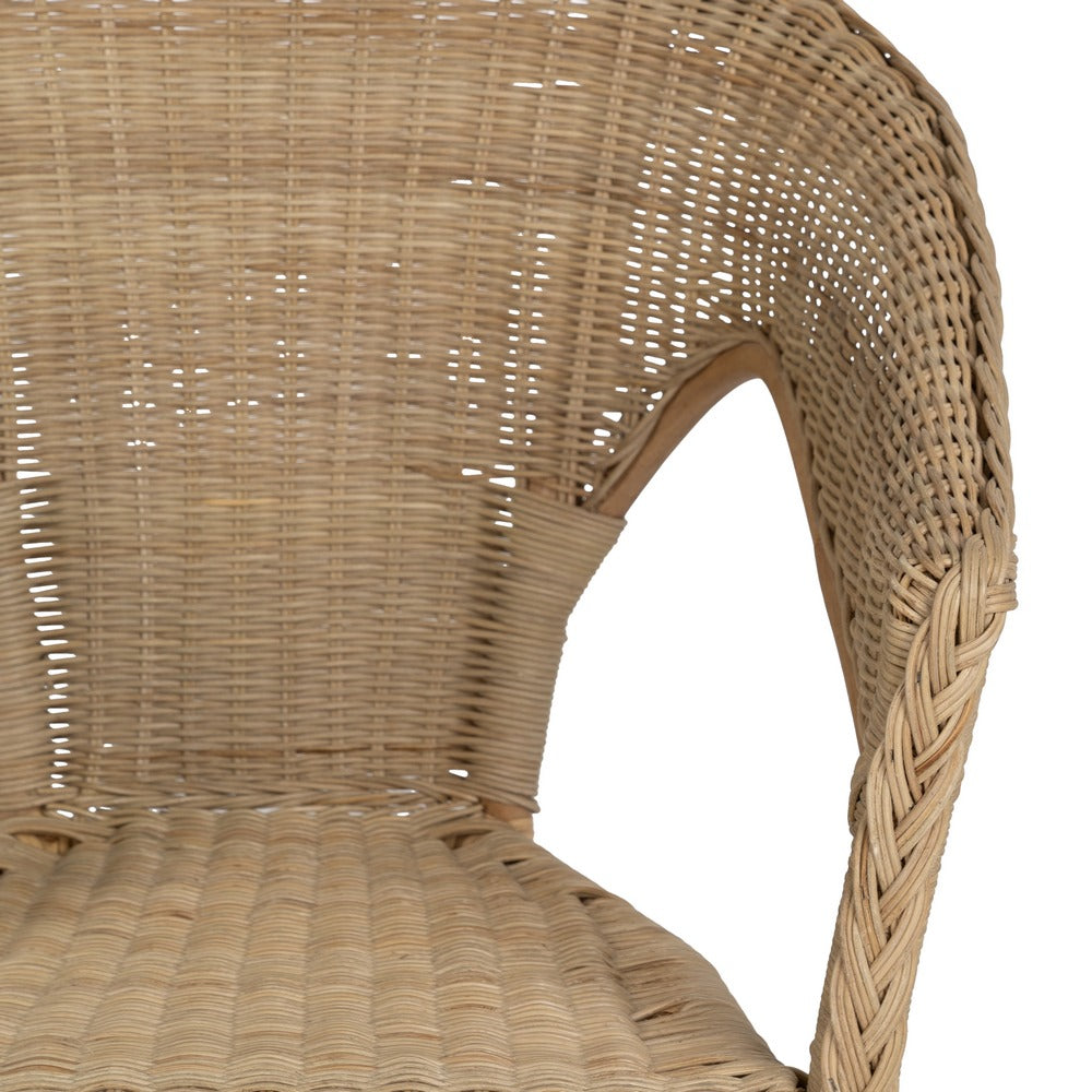 SILLA MIEL RATÁN SALÓN 60 X 62 X 78 CM