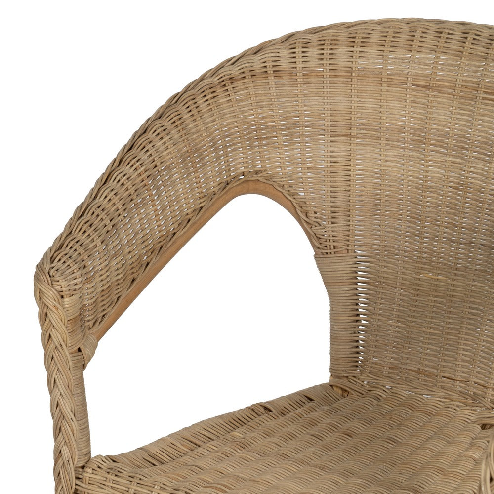 SILLA MIEL RATÁN SALÓN 60 X 62 X 78 CM