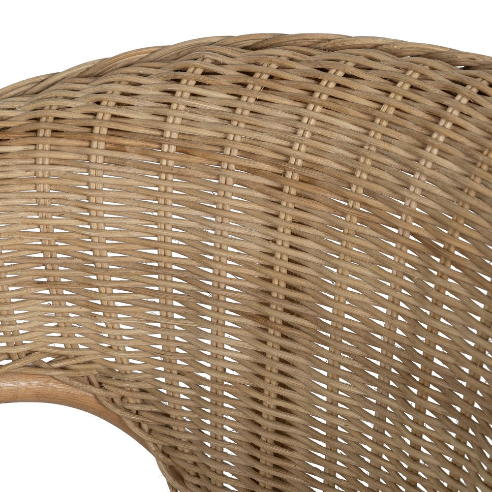 SILLA MIEL RATÁN SALÓN 60 X 62 X 78 CM