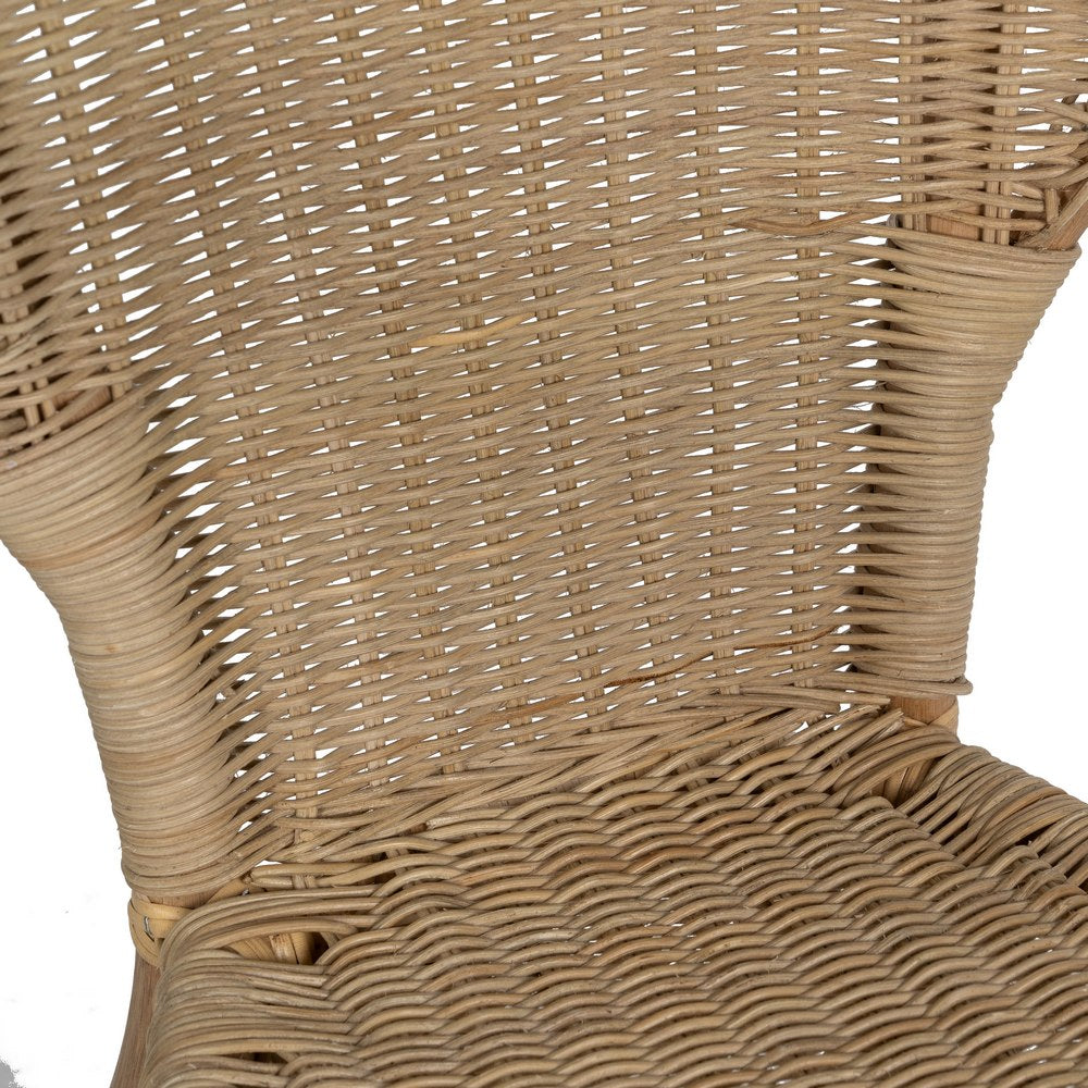 SILLA MIEL RATÁN SALÓN 60 X 62 X 78 CM