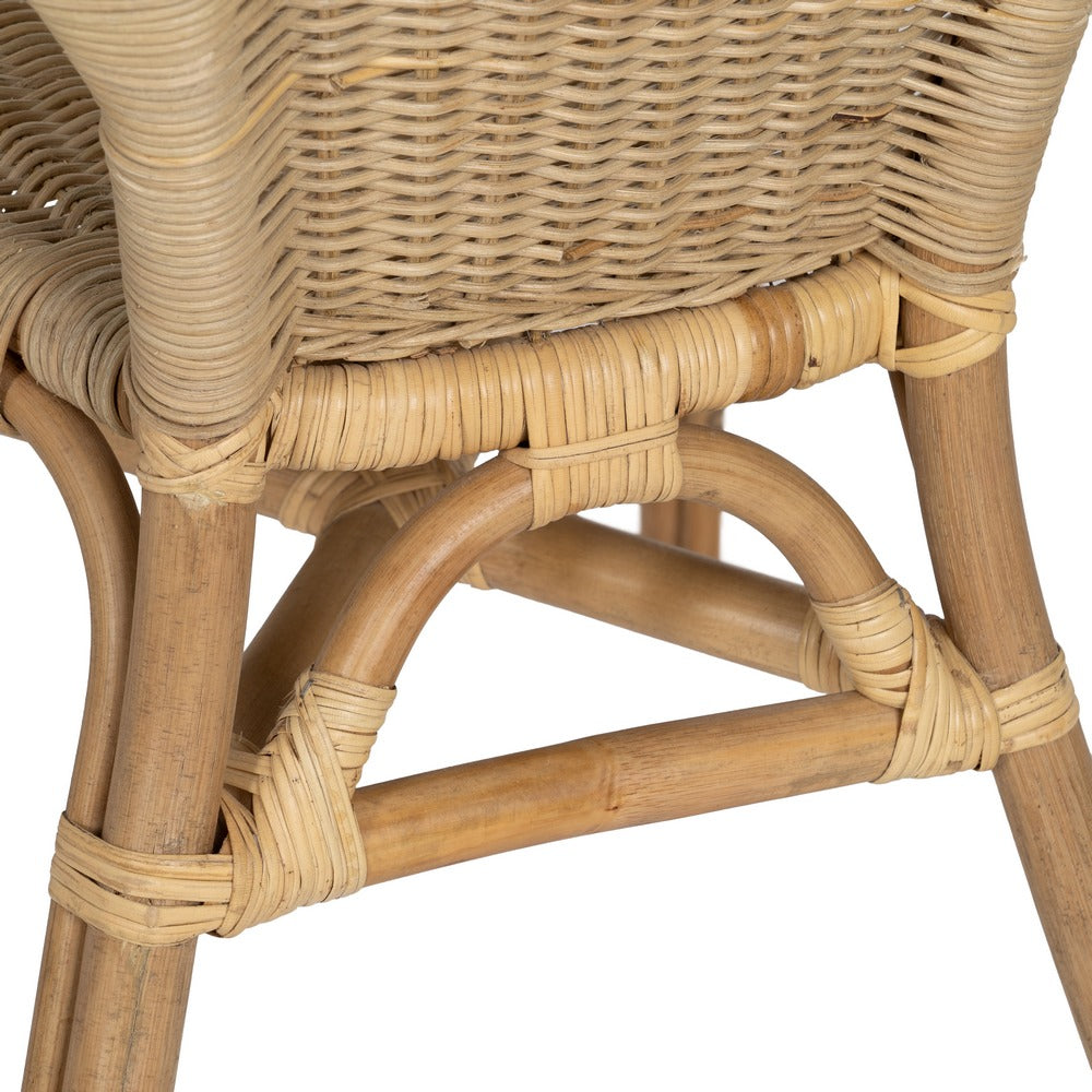 SILLA MIEL RATÁN SALÓN 60 X 62 X 78 CM