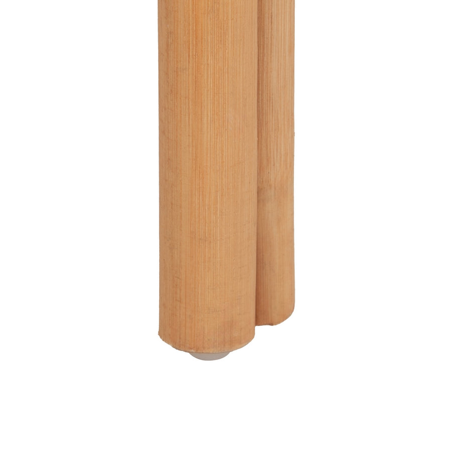 SILLA NATURAL RATÁN SALÓN 58 X 59 X 78 CM