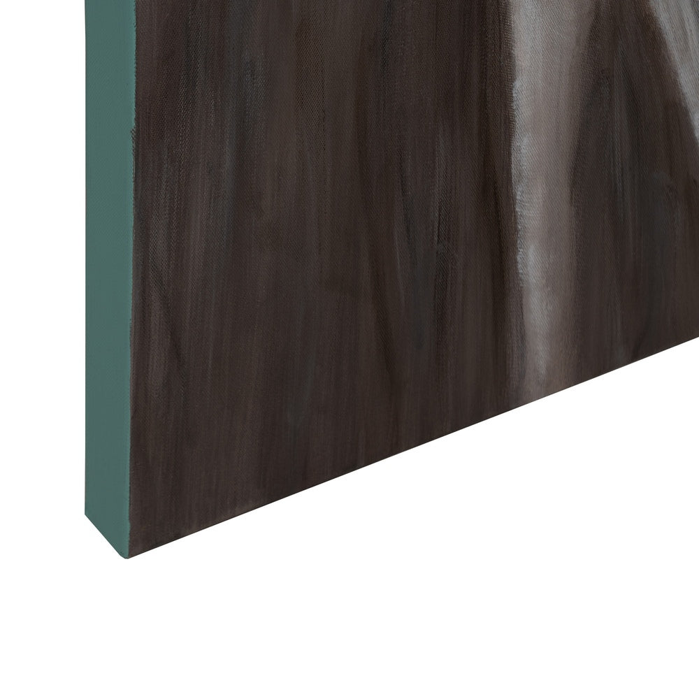 PINTURA OVEJA TURQUESA LIENZO 90 X 3,50 X 120 CM