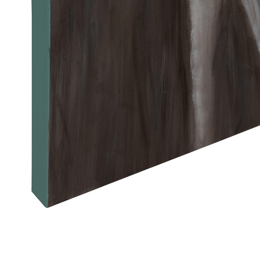 PINTURA OVEJA TURQUESA LIENZO 90 X 3,50 X 120 CM