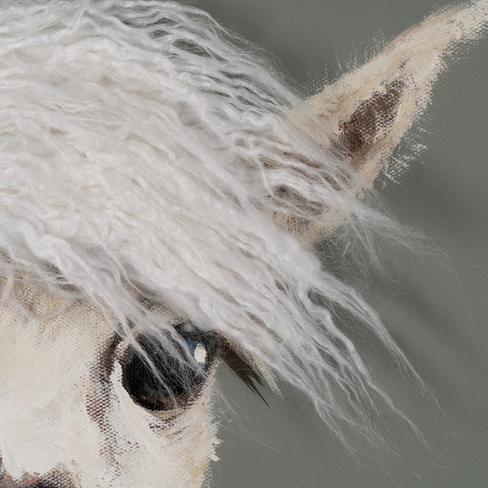 PINTURA LLAMAS LIENZO 150 X 3,50 X 50 CM