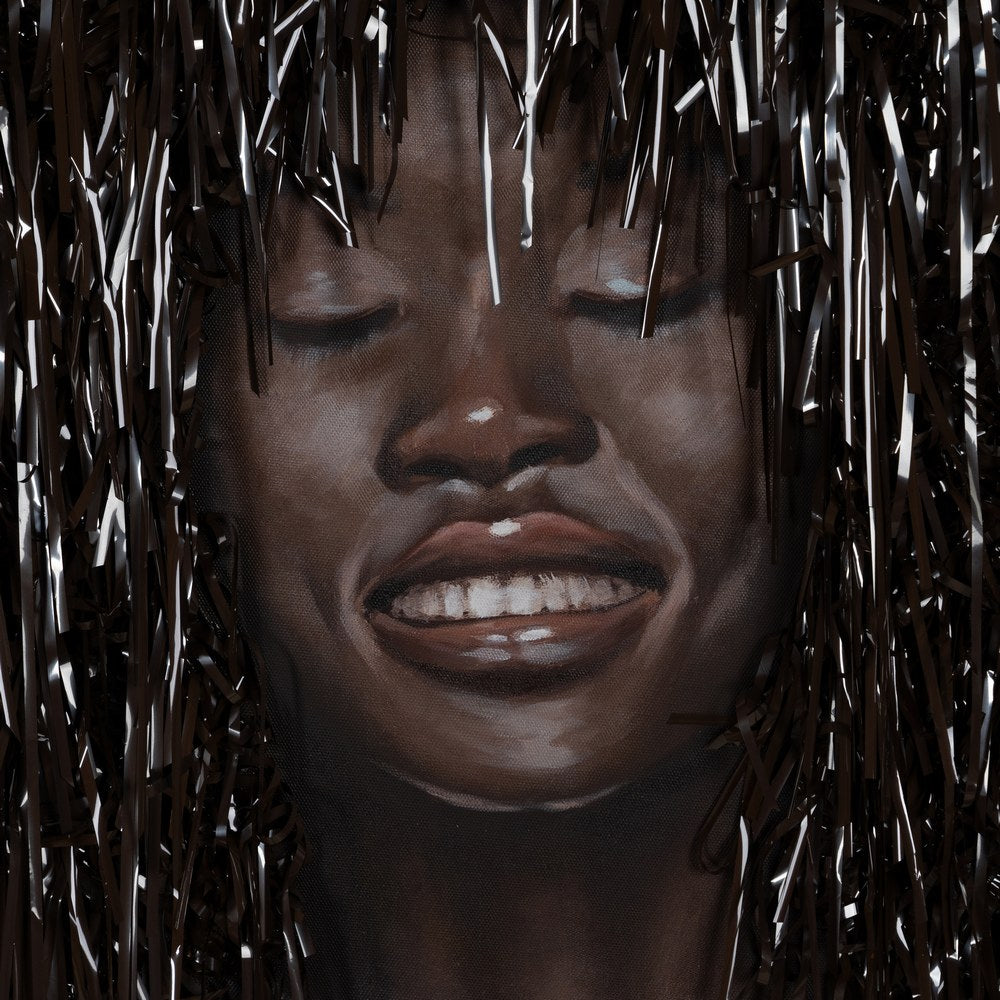 PINTURA CHICA LIENZO 90 X 3,50 X 120 CM