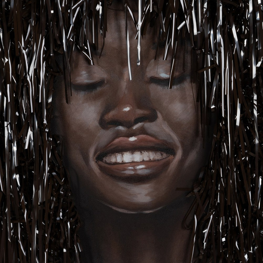 PINTURA CHICA LIENZO 90 X 3,50 X 120 CM