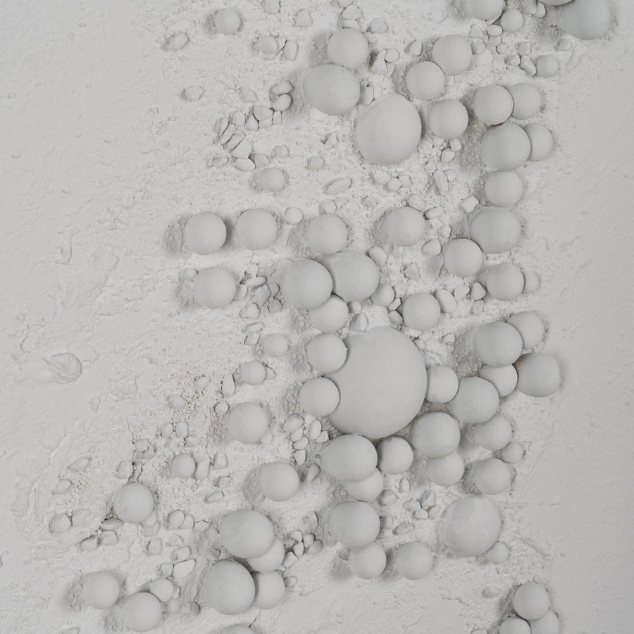 CUADRO ABSTRACTO BLANCO PS - LIENZO 90 X 120 CM