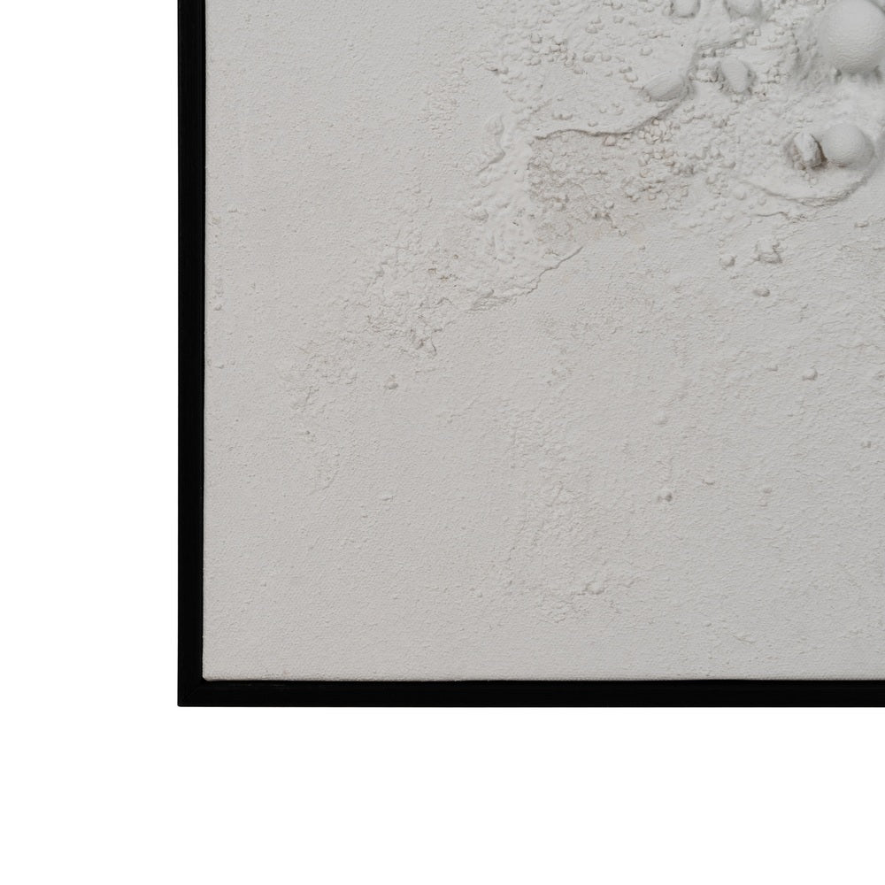 CUADRO ABSTRACTO BLANCO PS - LIENZO 90 X 120 CM