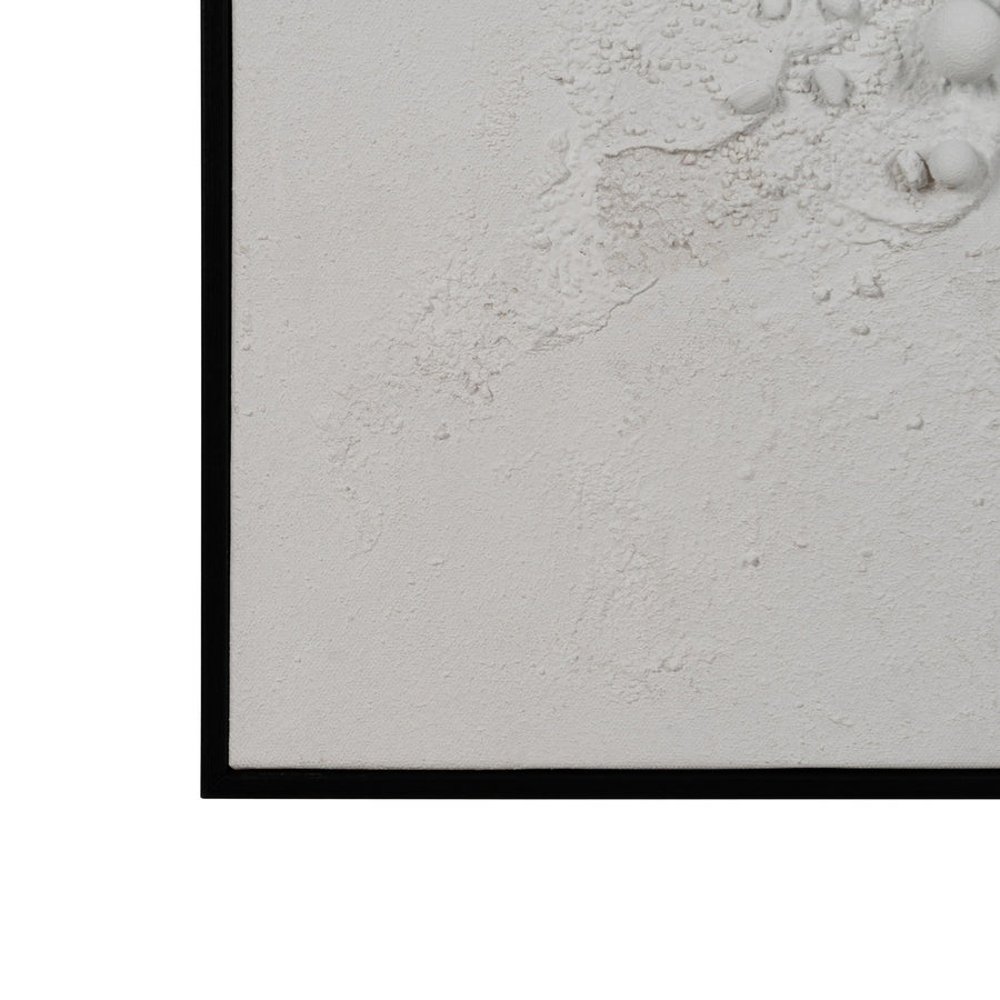 CUADRO ABSTRACTO BLANCO PS - LIENZO 90 X 120 CM