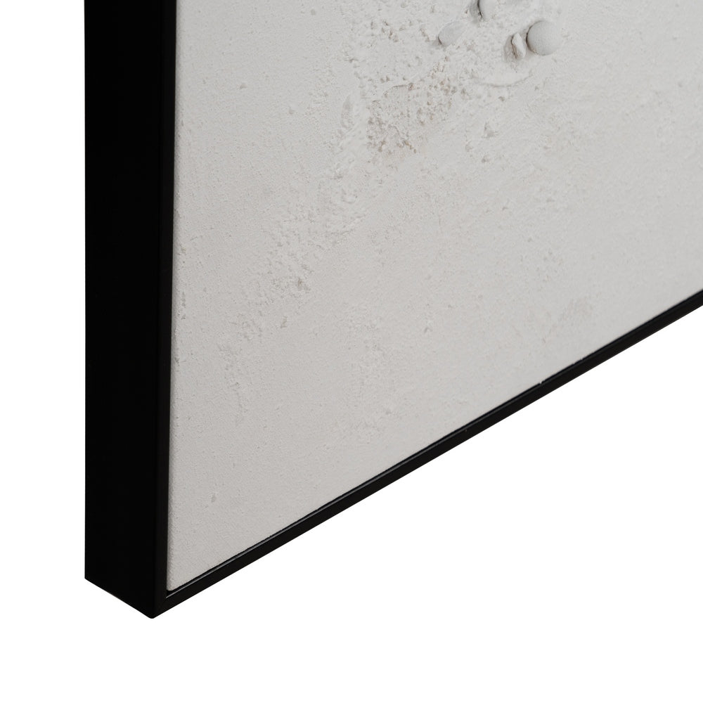 CUADRO ABSTRACTO BLANCO PS - LIENZO 90 X 120 CM
