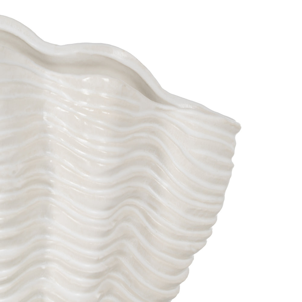 CREAM CERAMIC CENTERPIECE DECORATION 49 X 21.50 X 29 CM