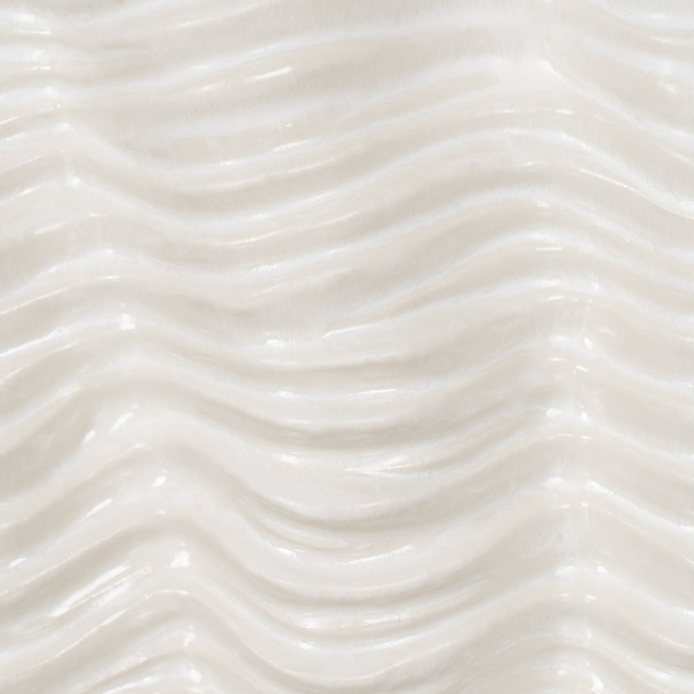 CREAM CERAMIC CENTERPIECE DECORATION 49 X 21.50 X 29 CM