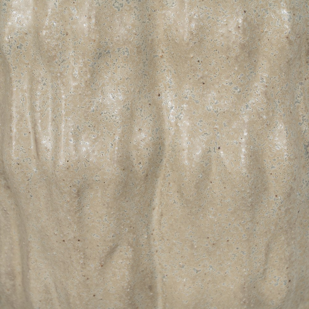 JARRÓN VERDE CERÁMICA DECORACIÓN 25,50 X 25 X 38,50 CM