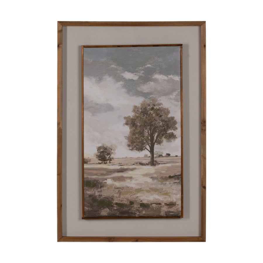 CUADRO PAISAJE 2/M LIENZO DECORACIÓN 60 X 90 CM