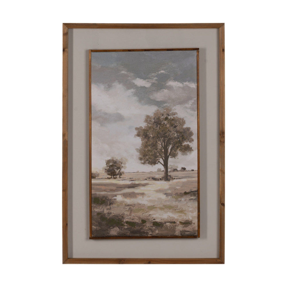 LANDSCAPE PICTURE 2/M CANVAS DECORATION 60 X 90 CM