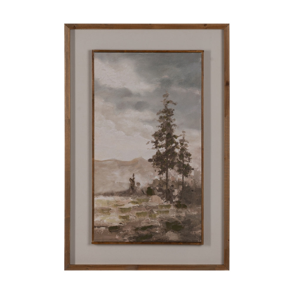 LANDSCAPE PICTURE 2/M CANVAS DECORATION 60 X 90 CM